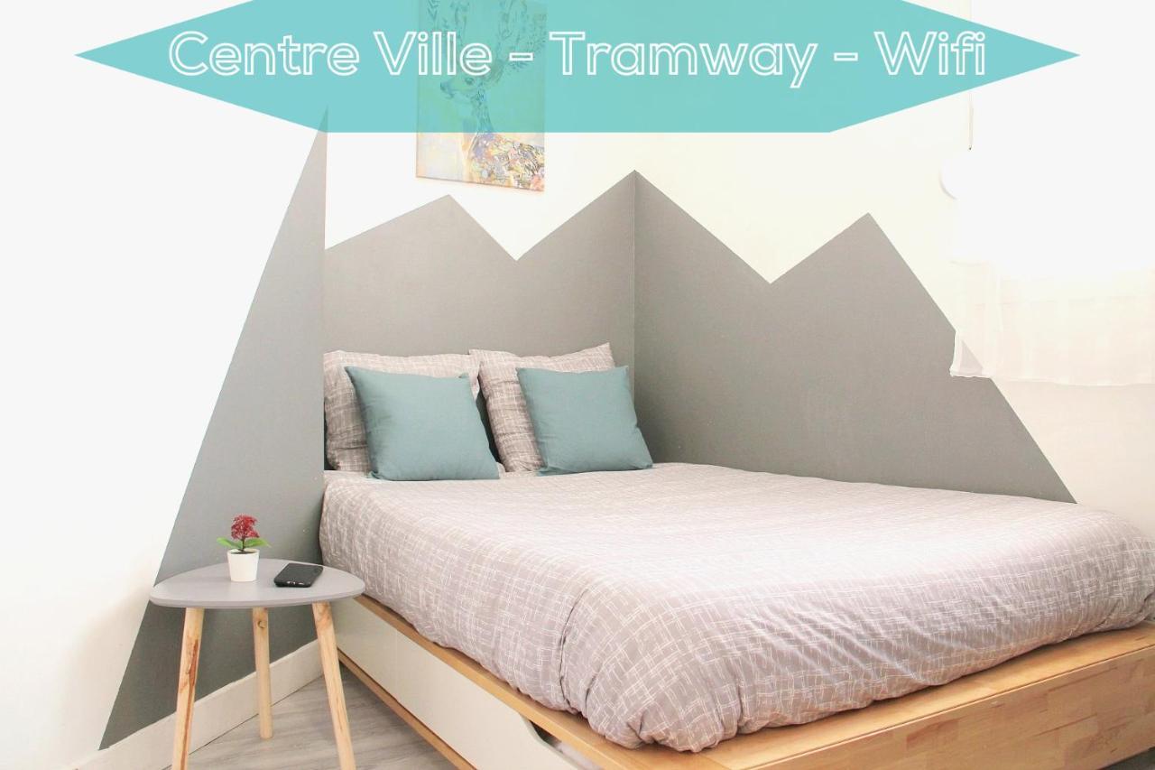 Gracy Studio - Centre Ville - Tramway - Wifi Le Mans Exterior foto