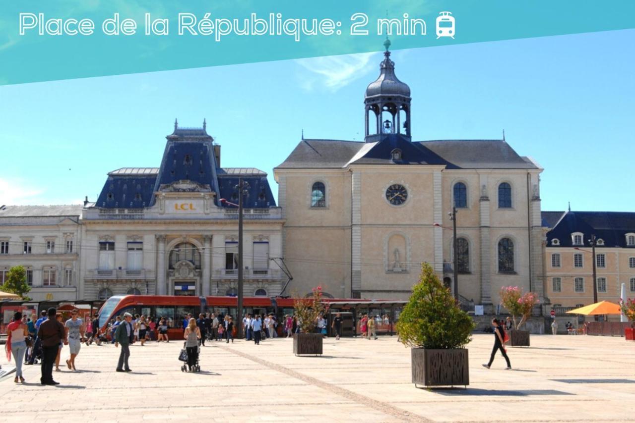 Gracy Studio - Centre Ville - Tramway - Wifi Le Mans Exterior foto